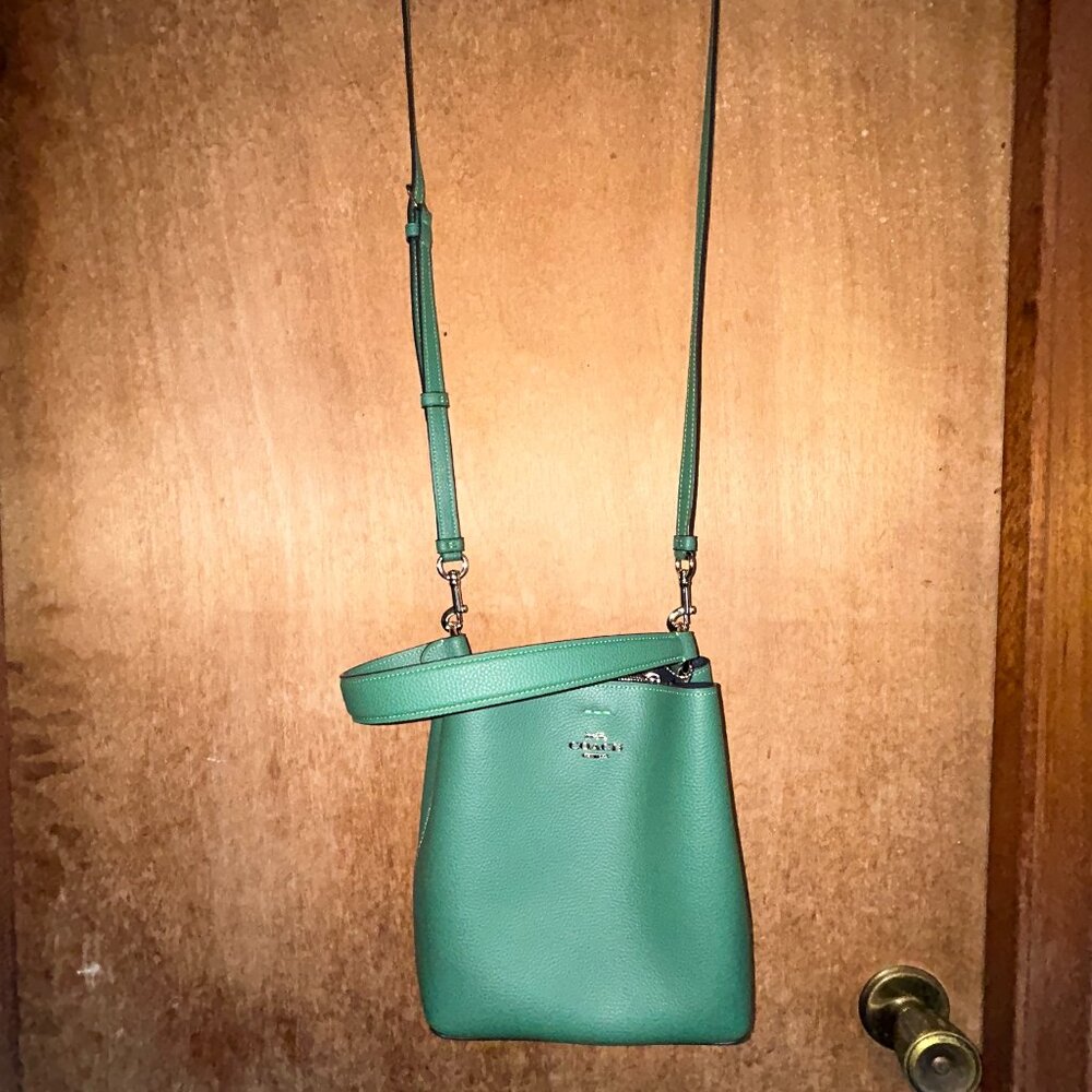 Coach Green Crossbody Bag